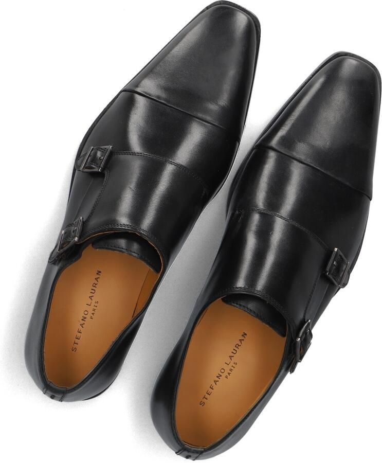 STEFANO LAURAN Nette Schoenen Heren Art-4004 Leer Zwart - Foto 2