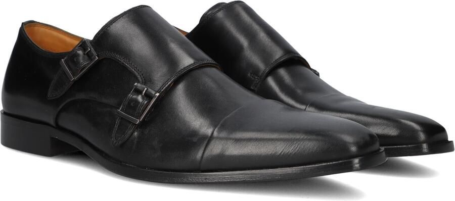 STEFANO LAURAN Nette Schoenen Heren Art-4004 Leer Zwart