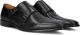 STEFANO LAURAN Nette Schoenen Heren Art-4004 Leer Zwart - Zwart