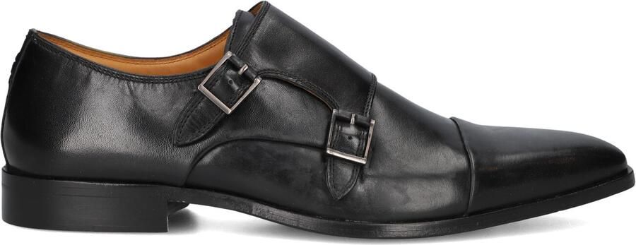 STEFANO LAURAN Nette Schoenen Heren Art-4004 Leer Zwart - Foto 4