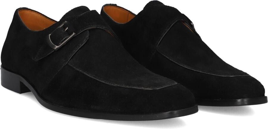 STEFANO LAURAN Nette Schoenen Heren Art-4005 44 5 Suède Zwart