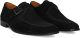STEFANO LAURAN Nette Schoenen Heren Art-4005 44 5 Suède Zwart - Zwart