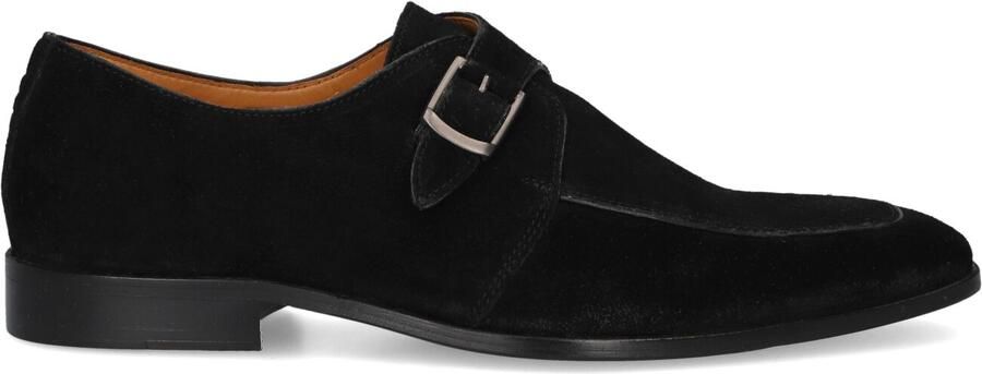 STEFANO LAURAN Nette Schoenen Heren Art-4005 44 5 Suède Zwart - Foto 4