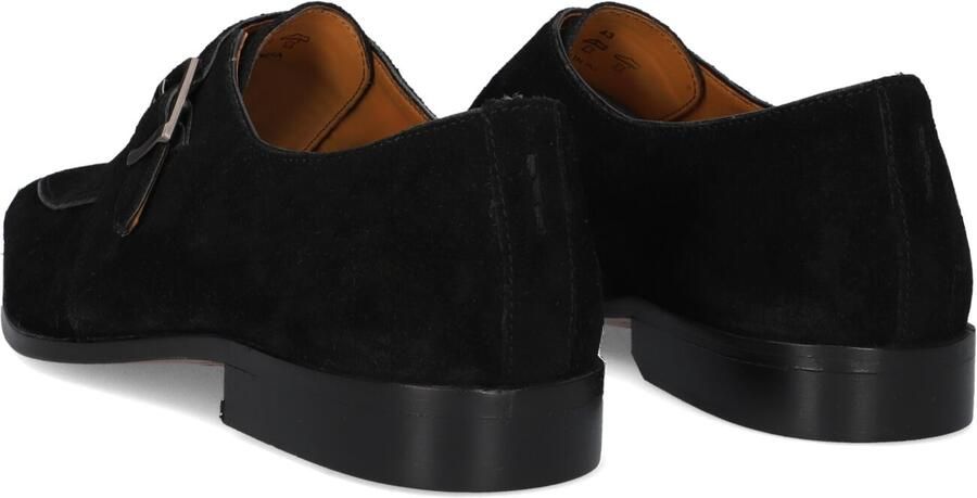 STEFANO LAURAN Nette Schoenen Heren Art-4005 44 5 Suède Zwart - Foto 3