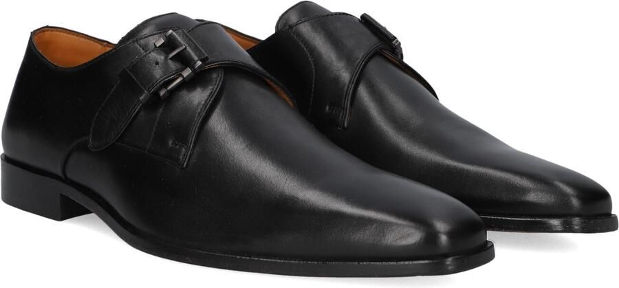 STEFANO LAURAN Nette Schoenen Heren Art-4006 Leer Zwart