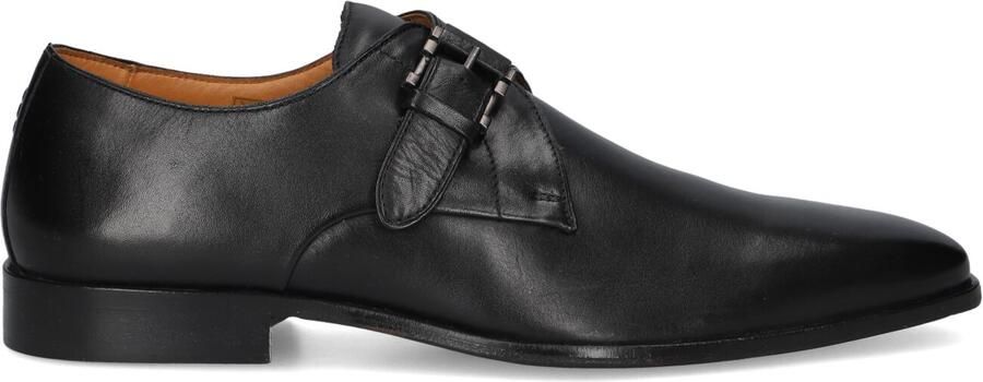 STEFANO LAURAN Nette Schoenen Heren Art-4006 Leer Zwart - Foto 4