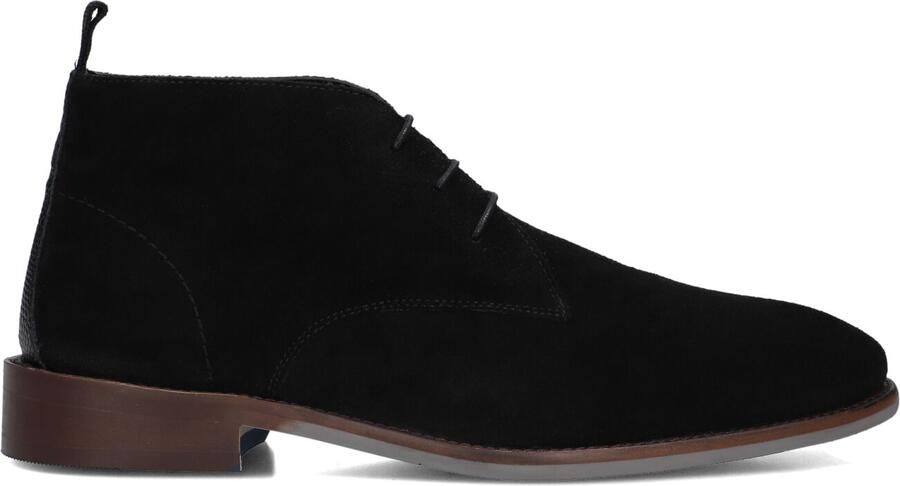STEFANO LAURAN Nette Schoenen Heren Art-mhb 010934 Suède Zwart