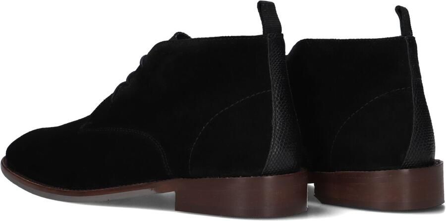 STEFANO LAURAN Nette Schoenen Heren Art-mhb 010934 Suède Zwart - Foto 4