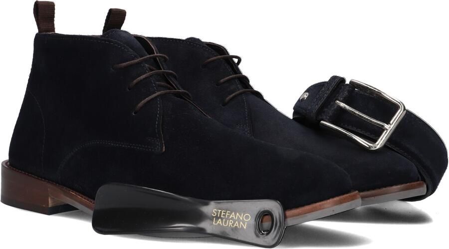 STEFANO LAURAN Nette Schoenen Heren Art-mhb 010934 Suède Zwart - Foto 3