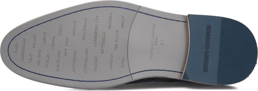 STEFANO LAURAN Nette Schoenen Heren Art-mhb 010934 Suède Zwart - Foto 5