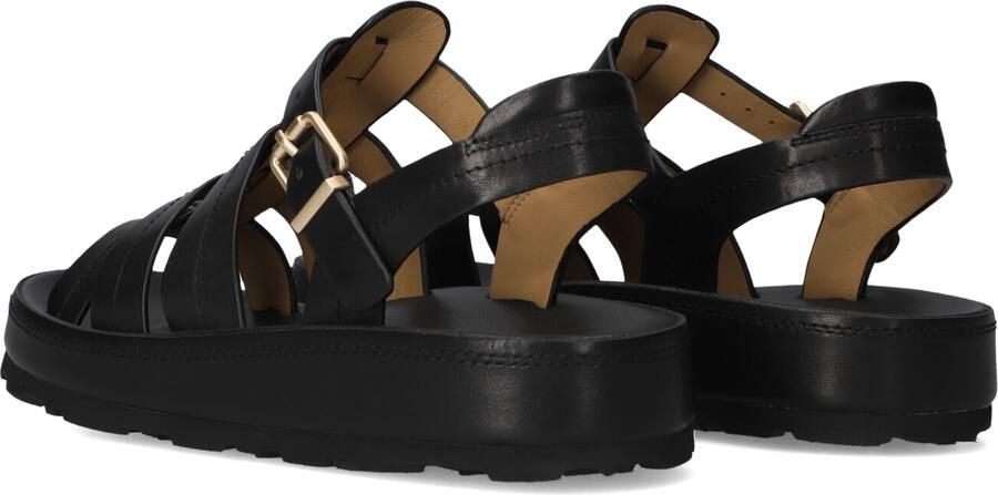 STEFANO LAURAN Sandalen met Hak Dames 7015a Maat: 40 Materiaal: Leer Kleur: Zwart - Foto 3