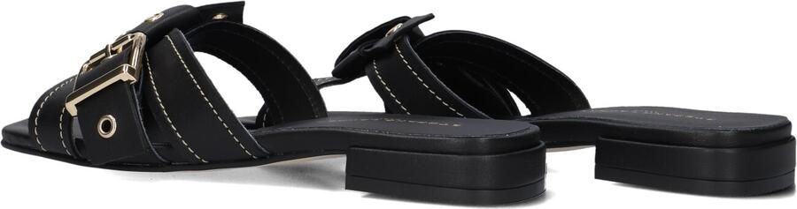 STEFANO LAURAN Slippers Dames 25037 Maat: 40 Materiaal: Leer Kleur: Zwart - Foto 5