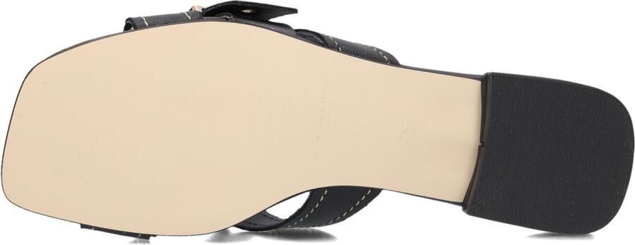 STEFANO LAURAN Slippers Dames 25037 Maat: 40 Materiaal: Leer Kleur: Zwart - Foto 3