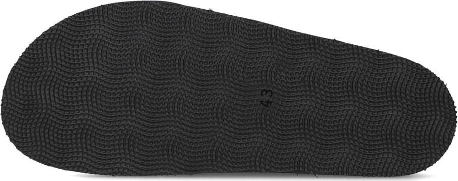 STEFANO LAURAN Slippers Heren 26003 Maat: 41 Materiaal: Leer Kleur: Zwart - Foto 3