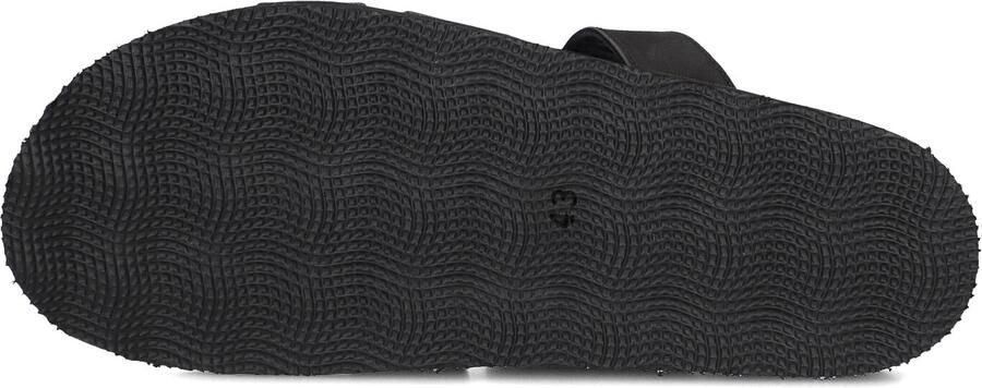 STEFANO LAURAN Badslippers Heren 26004 Maat: 42 Materiaal: Leatherlook Kleur: Zwart - Foto 3