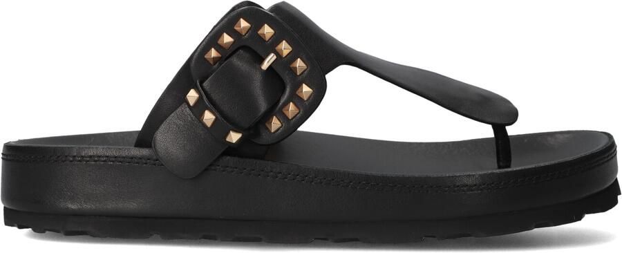 STEFANO LAURAN Zwarte Slippers Dk5668 - Foto 3