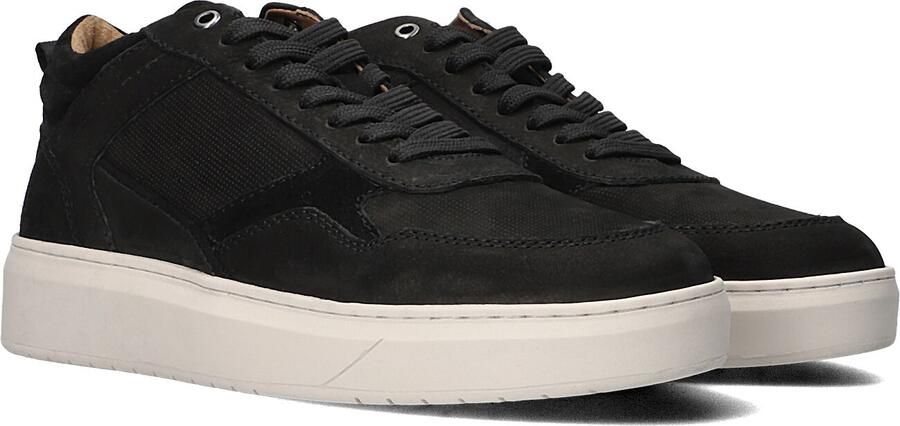 STEFANO LAURAN Lage Sneakers Heren Enzo-65 Nubuck Zwart