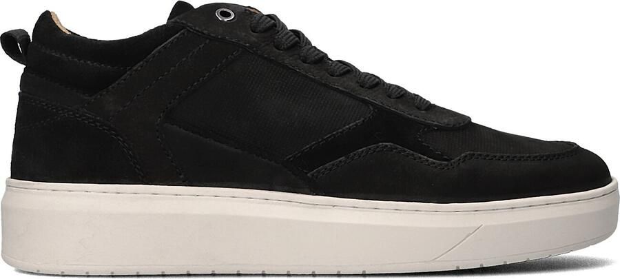 STEFANO LAURAN Lage Sneakers Heren Enzo-65 Nubuck Zwart