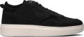 STEFANO LAURAN Lage Sneakers Heren Enzo-65 Nubuck Zwart - Zwart