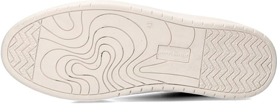 STEFANO LAURAN Lage Sneakers Heren Enzo-65 Nubuck Zwart - Foto 5
