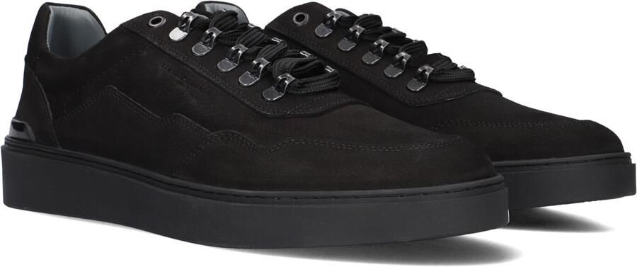 STEFANO LAURAN Lage Sneakers Heren Lj2502 Nubuck Zwart