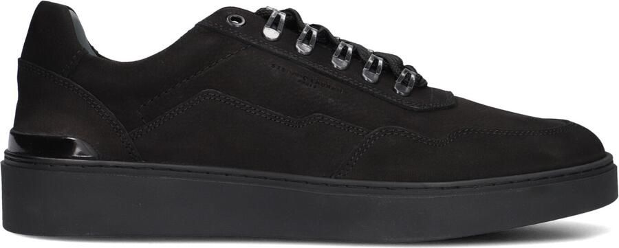 STEFANO LAURAN Lage Sneakers Heren Lj2502 Nubuck Zwart