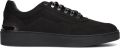 STEFANO LAURAN Lage Sneakers Heren Lj2502 Nubuck Zwart - Zwart