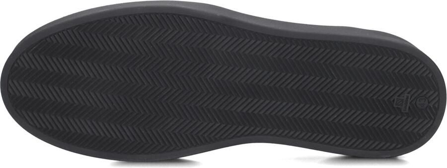 STEFANO LAURAN Lage Sneakers Heren Lj2502 Nubuck Zwart - Foto 5