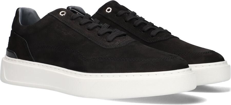 STEFANO LAURAN Lage Sneakers Heren Star 001 Nubuck Zwart