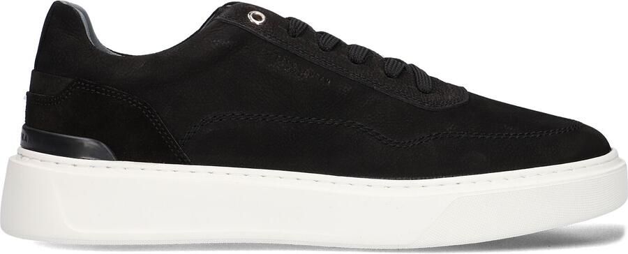 STEFANO LAURAN Lage Sneakers Heren Star 001 Nubuck Zwart
