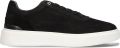 STEFANO LAURAN Lage Sneakers Heren Star 001 Nubuck Zwart - Zwart