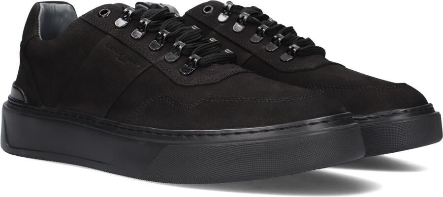 STEFANO LAURAN Lage Sneakers Heren Star 003 Nubuck Zwart
