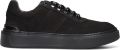 STEFANO LAURAN Lage Sneakers Heren Star 003 Nubuck Zwart - Zwart