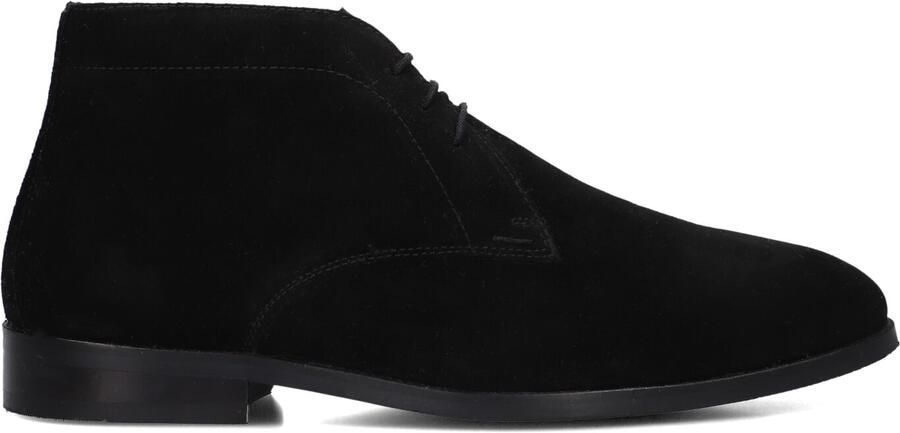 STEFANO LAURAN Veterschoenen Heren 92301 Maat: 43 Materiaal: Suède Kleur: Zwart - Foto 2