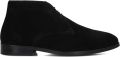 STEFANO LAURAN Veterschoenen Heren 92301 Suède Zwart - Zwart