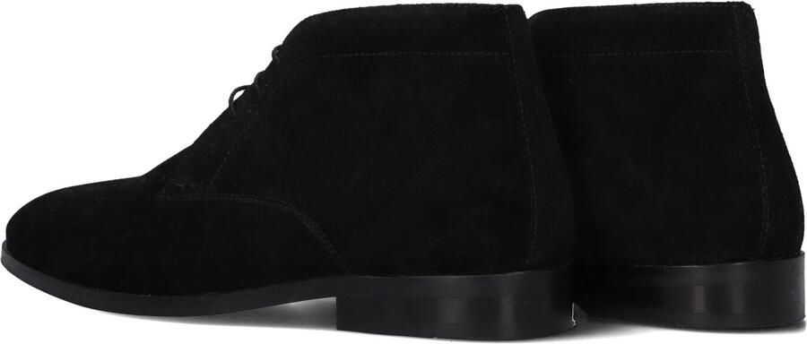 STEFANO LAURAN Veterschoenen Heren 92301 Maat: 43 Materiaal: Suède Kleur: Zwart - Foto 4