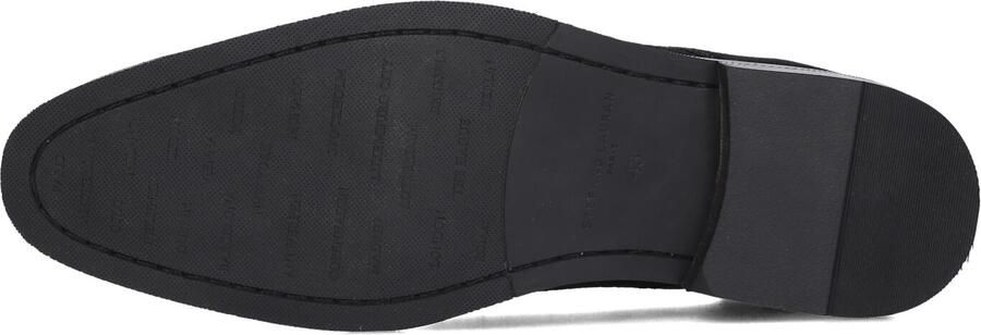 STEFANO LAURAN Veterschoenen Heren 92301 Maat: 43 Materiaal: Suède Kleur: Zwart - Foto 5