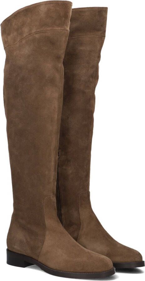 STEFANO LAURAN Laarzen Dames 2056 Maat: 35 Materiaal: Suède Kleur: Taupe
