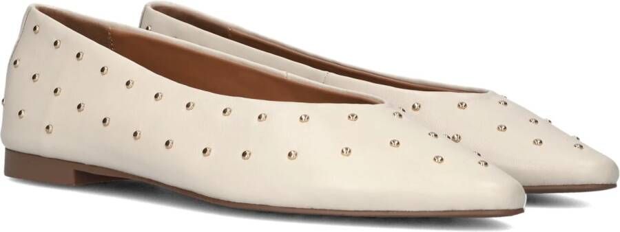 STEFANO LAURAN Ballerina Dames X1417 Maat: 41 Materiaal: Leer Kleur: Wit