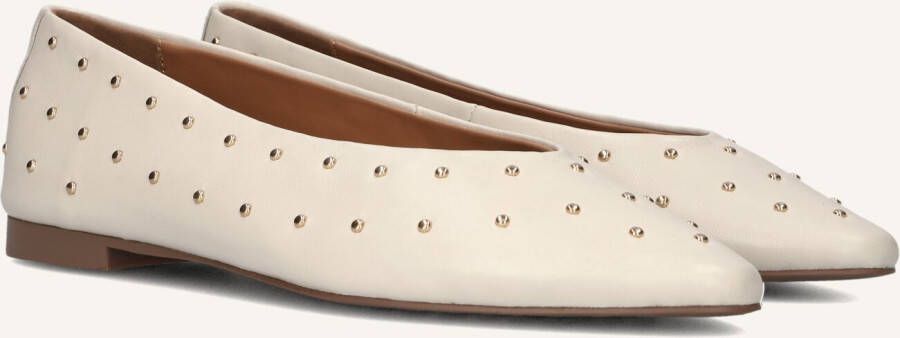 STEFANO LAURAN Ballerina Dames X1417 Maat: 36 Materiaal: Leer Kleur: Wit