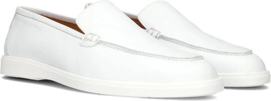 STEFANO LAURAN Loafers Heren 3564 Maat: 42 Materiaal: Leer Kleur: Wit