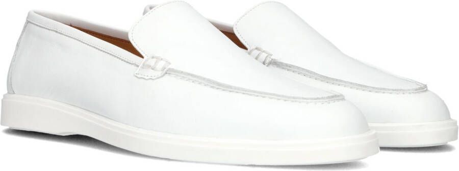 STEFANO LAURAN Loafers Heren 3564 Maat: 43 Materiaal: Leer Kleur: Wit