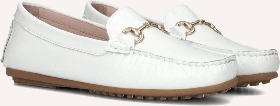 STEFANO LAURAN Mocassins Dames 11733 Maat: 42 Materiaal: Lakleer Kleur: Wit