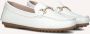 STEFANO LAURAN Mocassins Dames 11733 Maat: 38 5 Materiaal: Lakleer Kleur: Wit - Thumbnail 1