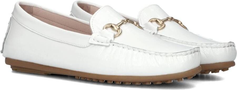STEFANO LAURAN Mocassins Dames 11733 Maat: 36 Materiaal: Lakleer Kleur: Wit