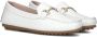 STEFANO LAURAN Mocassins Dames 11733 Maat: 43 Materiaal: Lakleer Kleur: Wit - Thumbnail 1