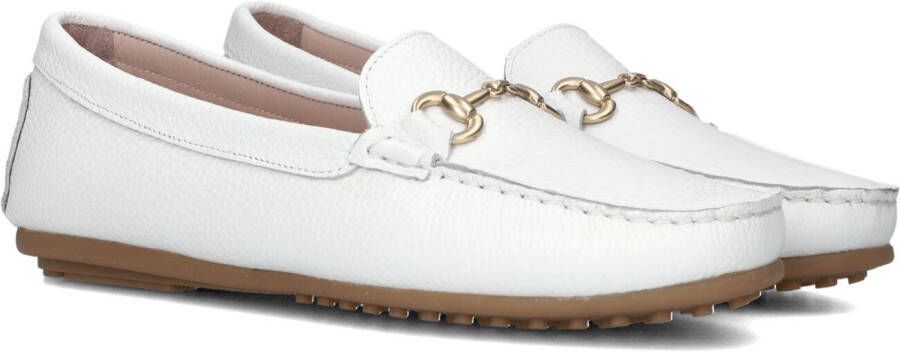 STEFANO LAURAN Mocassins Dames 11733 Maat: 37 Materiaal: Leer Kleur: Wit