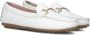 STEFANO LAURAN Mocassins Dames 11733 Maat: 39 5 Materiaal: Leer Kleur: Wit - Thumbnail 1