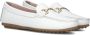 STEFANO LAURAN Mocassins Dames 11733 Maat: 41 Materiaal: Leer Kleur: Wit - Thumbnail 1
