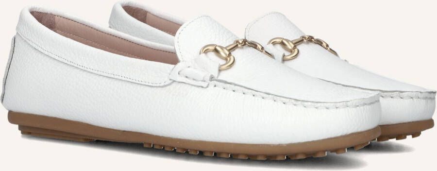 STEFANO LAURAN Mocassins Dames 11733 Maat: 36 Materiaal: Leer Kleur: Wit